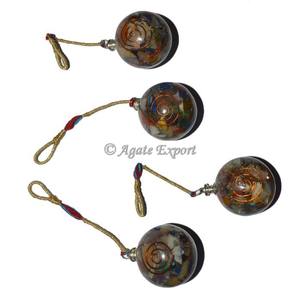 ขายส่งที่กำหนดเองหิน Orgone จักระแขวนลูกสำหรับของขวัญ - Product Image 1