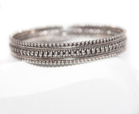 Pulseras y Brazaletes de Plata de Ley 925 Sólida, Geométricas, Clásicas, Vintage, Oxidadas, para Aniversario, Joyería para Mayoristas
