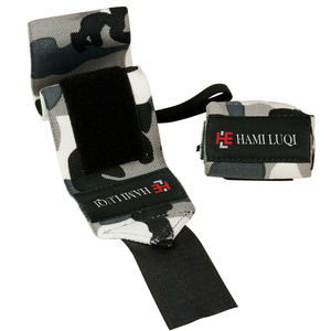 Muñequeras con estampado personalizado de alta calidad Deporte Levantamiento de pesas Equipo de gimnasio Esenciales para levantamiento de pesas Muñequeras impresas personalizadas - Product Image 3