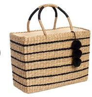 Tas Pantai Lamun Buatan Tangan Alami Wanita, Desain Terbaik untuk Musim Panas Fesyen dari Vietnam