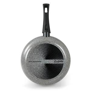 Migliore vendita di alto spessore antiaderente Granit risparmio energetico padella italiana esportazione pentole Made in Italy - Product Image 4