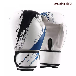 Guantes de boxeo profesionales personalizados, logo personalizado de fábrica paquistaní, gran oferta - Product Image 3