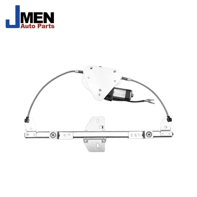 JMRU-WR089M Window Regulator for RENAULT MEGANE 1 96-03 Rear Left w/motor 7700834343