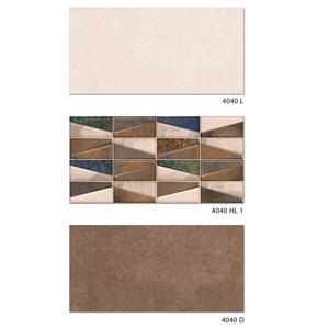 กระเบื้องเซรามิคผนังตกแต่งสีเทาเข้มขนาด400x400มม. สำหรับห้องน้ำกลางแจ้งใช้ในห้องครัวดีไซน์ทันสมัยขนาด200x300มม. - Product Image 3