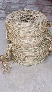 หญ้าทะเลถักเกลียวเชือก Segrass วัตถุดิบแห้งสำหรับทำเก้าอี้รองเท้าแตะที่นั่งราคาดีมากจากเวียดนาม - Product Image 3