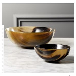 Cuenco de cuerno hecho a mano para el hogar, productos de alta calidad para Hotel y restaurante, respetuoso con el medio ambiente - Product Image 3