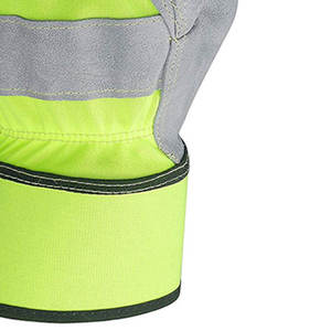 Gants de travail en cuir de vachette 2022 nouveauté pas cher gants de travail en cuir de vachette de sécurité pour hommes en gros 2022 - Product Image 5