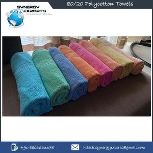 ขายส่ง100% ผ้าฝ้ายผ้าขนหนูอาบน้ำผ้าขนหนูอาบน้ำที่กำหนดเองนุ่มดูดซับโรงแรมหรูหรา - Product Image 3