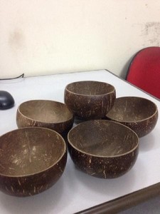 ขายส่งชามมะพร้าวเชลล์สำหรับห้องครัวห้อง/ชามมะพร้าวที่มีคุณภาพสูงจากเวียดนามวันหยุด - Product Image 5