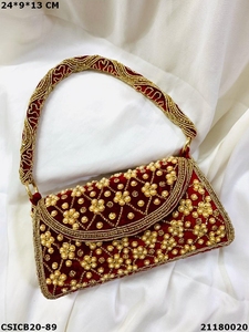 <strong>Bridal</strong> Ladies <strong>Clutch</strong> <strong>Bag</strong> - Product Image 4