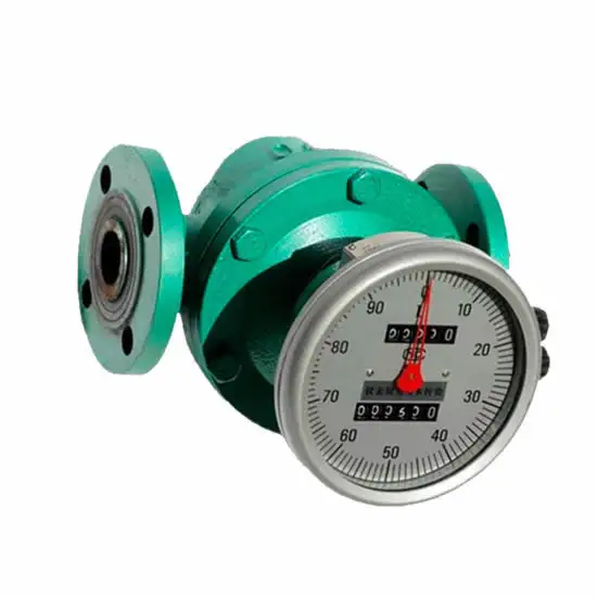 Diesel Flow Meter (Oil Counter,/Oval Gear Flowmeter/ Fuel Flow Meter) With Low Cost