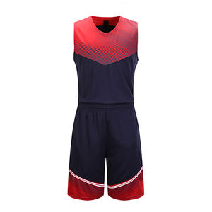 Uniforme de basket-ball personnalisé de grande taille, uniforme unisexe à séchage rapide et respirant, de qualité supérieure - Product Image 1