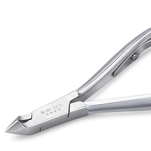 NGHIA OMI Line Excellent AL-101 Coupe-ongles en acier inoxydable gris pour soins de beauté - Product Image 1