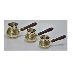 IHA IHACW2190 Brass Coffee & <b>Tea</b> <b>Sets</b> Arabic Turkish Kitchenware Metal - Product Image 2