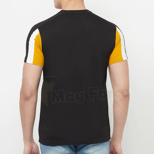 T-shirt professionnel en coton uni pour homme, nouveau design, écologique, vente en gros, streetwear, 300g, respirant, coupe classique - Product Image 2