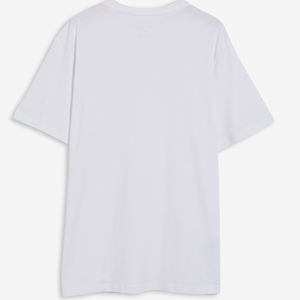 T-shirt à manches courtes pour hommes, en coton pur, de couleur blanche et noir, décontracté, avec tissus de marque, utilisé - Product Image 4