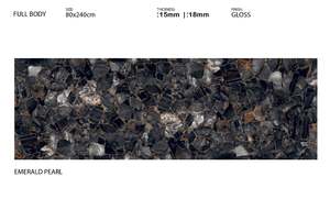 800x2400mm porcelaine dalle de regard de marbre laje azulejos résistant aux taches grande dalle tuiles au tarif de gros - Product Image 3