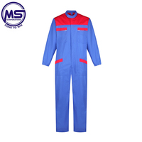 Overoles de construcción extra grandes Pantalones de trabajo de seguridad de alta visibilidad Tiras reflectantes Algodón Poliéster Uniforme DE TRABAJO