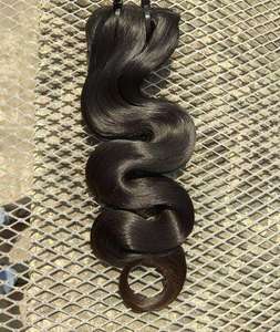 Extensions de cheveux Remy de haute qualité Produit à prix d'usine de cheveux humains indiens - Product Image 3