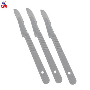 Top Design 2025 Escalpelos y cuchillos desechables Venta caliente Precio al por mayor Fuente de alimentación manual - Product Image 2