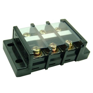 TB-100 Insulated Plastic 600V 100 Amp BusBar <b>Terminal</b> Block - Product Image 1