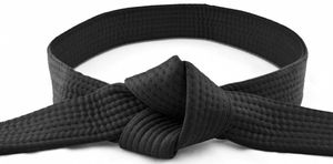 Good Selling Colorful Martial Arts Belt Superior Quality Martial Arts Karate Belts - Product Image 3