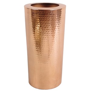 Vase à fleur martelé en métal d'excellente qualité pour mariage et événement Pot de fleur de luxe fait à la main Porte-fleur décoratif en métal fantaisie - Product Image 5