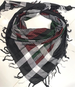 VISDB Foulard carré multicolore en viscose 100% pour homme pour la saison printanière Cadeau adulte - Product Image 1