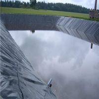 HDPE LLDPE anti infiltration étang à poissons Membrane feuille plastique racine barrière Fabricant