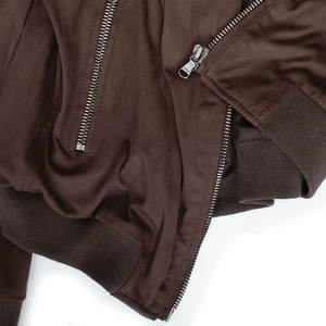 Dernière conception personnalisée blousons d'aviateur d'hiver sans manches pour hommes et femmes respirant et durable Spandex/Polyester Service OEM - Product Image 5