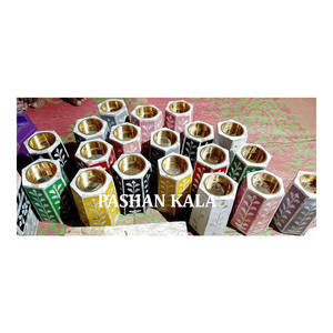 Incrustación de hueso de perla Madre, quemador de regalo de Ramadán, Bakhoor, última producción - Product Image 1