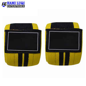 Genouillère avec support élastique-Idéal pour l'haltérophilie, l'haltérophilie et le fitness en salle de sport - Product Image 3