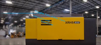 Compresseur d'air portable ATLAS COPCO XRHS 650 657cfm 300psi Moteur Commins / XRHS650