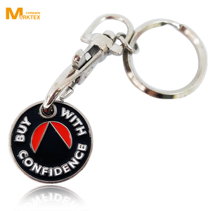 Euro coin holder keychains - Product Image 6