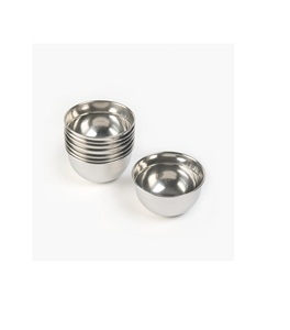 Cuenco de acero inoxidable de buena calidad y forma cuadrada con restaurantes domésticos y de hotel y cuenco de acero inoxidable - Product Image 2