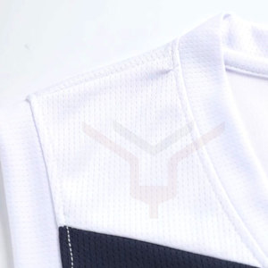 Uniforme de basket-ball personnalisé, uniforme respirant et à séchage rapide, ensemble de vêtements d'équipe - Product Image 5