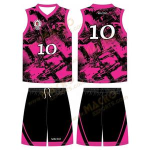 เสื้อเจอร์ซีย์เล่นบาสเก็ตบอลและวอลเลย์บอลสำหรับผู้ใหญ่ชายเสื้อโพลีเอสเตอร์ระเหิดออกแบบได้ตามต้องการ - Product Image 4