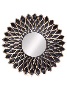 Mirror with Wrought Iron Frame Mirror <b>Plate</b> Flat Iron - Product Image 4