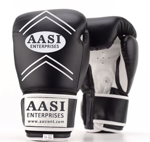 AASI Boxing Glovse สำหรับผู้ชายและผู้หญิงคิกบ็อกซิ่งฝึก Glovse - Product Image 3