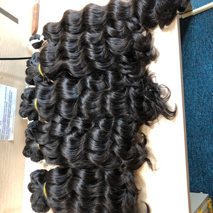 ผมต่อจากกัมพูชาผมตรงนุ่มลื่นแบบเวียดนามผมมนุษย์ผมธรรมชาติไม่ผ่านกระบวนการ - Product Image 2