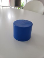 Vente en gros de pulvérisateurs à brume fine certifiés ISO9001 Canpac, bouchons en plastique PP, couvercles à clapet de 52 mm et 65 mm, pour boîtes aérosols et bouteilles