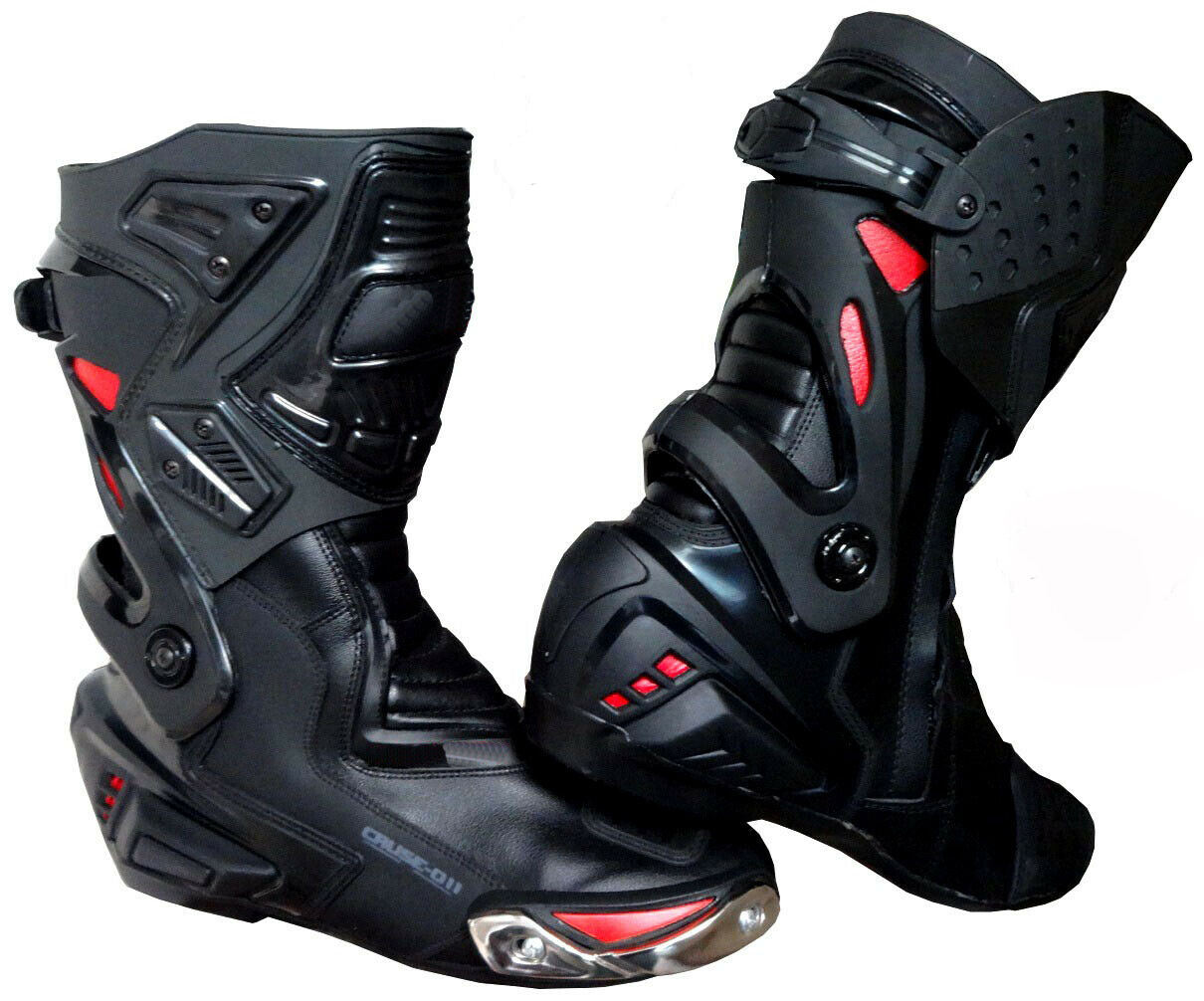 Riding Tribe Botas Pro Biker Riding Tribe Microfiber Leather