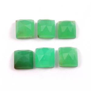 Pierre précieuse carrée à facettes en vrac, 1 pièce, prix en gros, roses naturelles, taille 6x6mm pour la fabrication de bijoux - Product Image 3