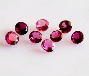 Tourmaline forme ronde Rose coupe à facettes en vrac pierres précieuses Cabochon fabrication de bijoux prix de gros naturel bonne qualité - Product Image 6