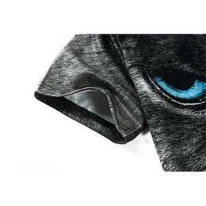 Cómoda Camiseta de algodón para hombre de Bangladesh Sublimación Impreso Diseño en blanco de manga corta para uso de exportación - Product Image 2