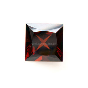 Calidad de grado de exportación Mozambique rojo granate pera trillón Esmeralda forma mixta corte facetado fabricación de joyas piedras preciosas sueltas OEM a granel - Product Image 4