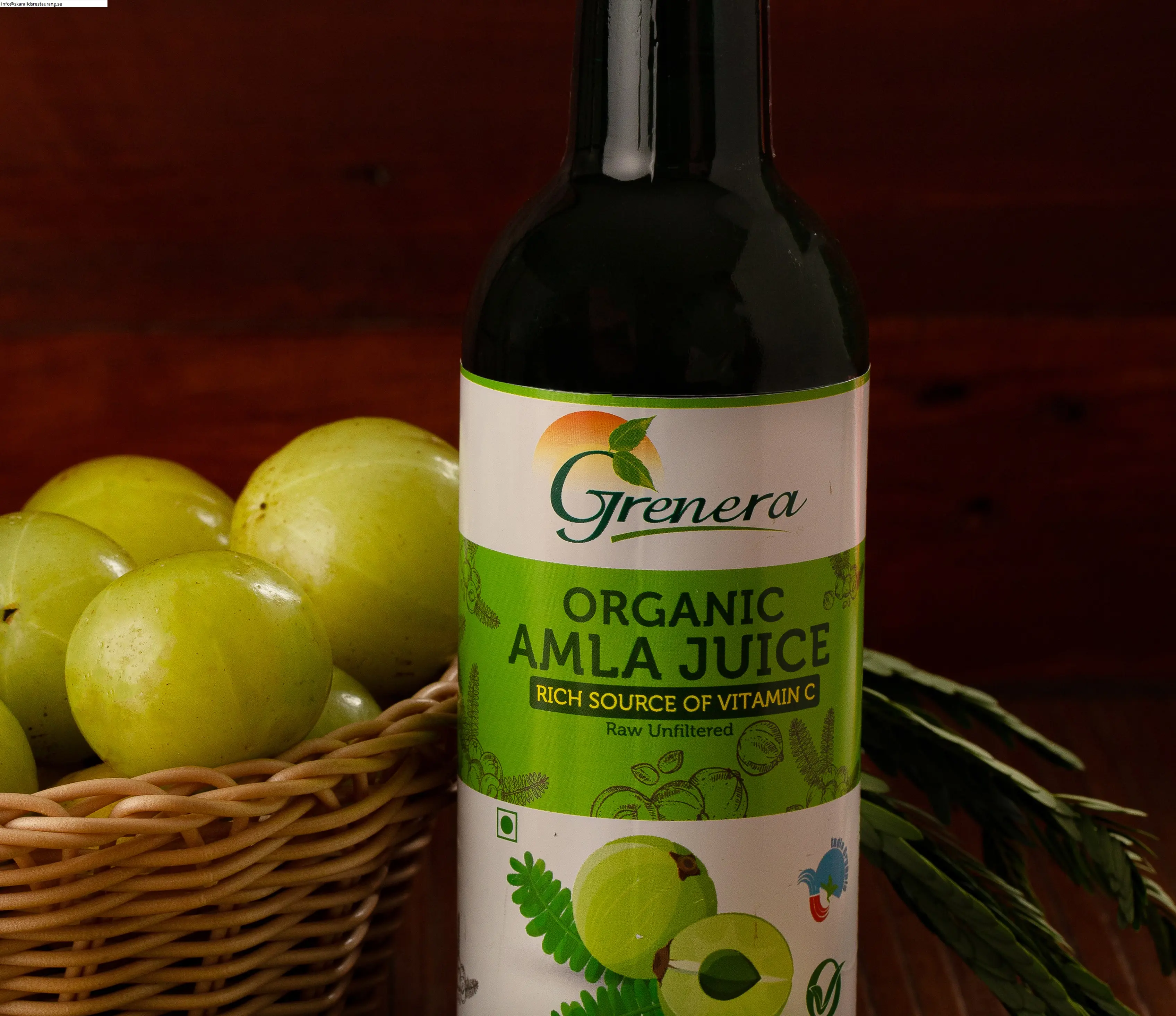 100% Natural Herbal Amla Juice