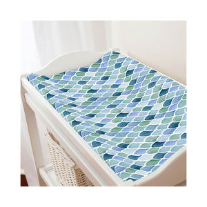 Housse pour coussin à langer lavable et imprimée pour bébé, large gamme, à langer, en vente - Product Image 1
