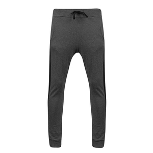 2025 nouveau Style couleurs unies Fitness porter des pantalons de survêtement sur mesure léger Stretch coton tissu Joggers pour hommes - Product Image 4