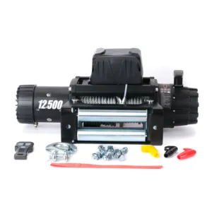 DAO OEM/ODM 4wd Offroad 12500Lbs Electric High Speed Winch